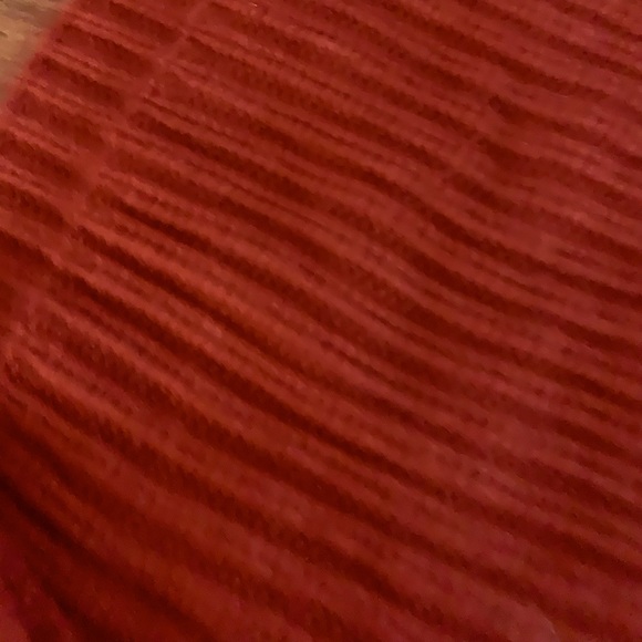 5/$25 sale — Red infinite scarf - Picture 2 of 2